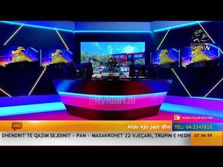 Tải video: Aldo Morning Show: Asnje gje nuk i pame kesaj jete