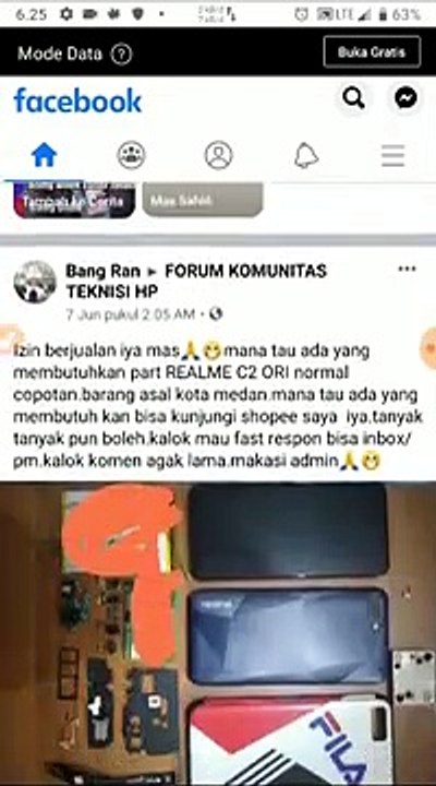 08.Cara Merubah Facebook Gratis ke FB Mode Data Terbaru Juni 2020 - Mengubah FB Gratis ke Facebook Data_2
