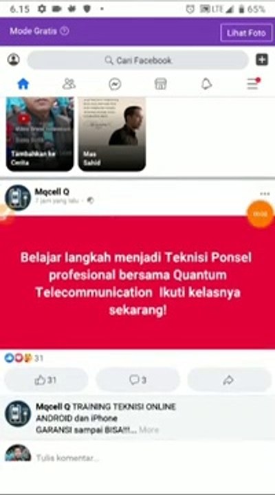 09.Cara merubah Facebook Lite Gratis ke FB Lite Mode Data Terbaru Juni 2020 - Mengubah FB Gratis - Data_2