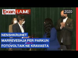 Nenshkruhet marreveshja per parkun fotovoltaik ne Karavasta | Lajme-News