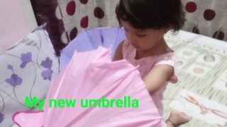 New umbrella | Shivangini | Cake | Colourful