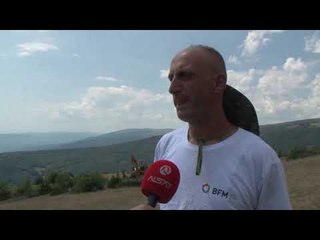 Banorët e Siniçanit vijojnë protestat për ujin