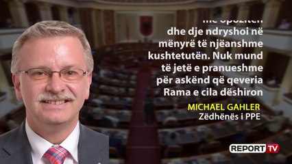 Zëdhënësi i PPE (simotra e PD) kritikoi ndryshimet kushtetuese, Spiropali: Po flet si Basha