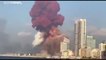 Ισχυρές εκρήξεις στο λιμάνι της Βηρυτού - Δεκάδες νεκροί και χιλιάδες τραυματίες