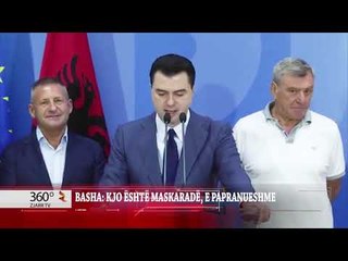 BASHA KJO ËSHTË MASKARADË, E PAPRANUESHME