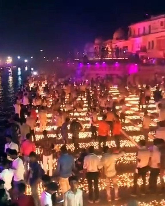 अयोध्या: राममंदिर भूमि पूजन के मौके पर मन रही '...