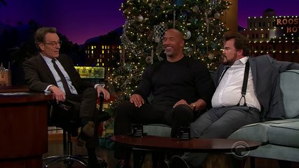 Dwayne Johnson Travels with a 45,000-Pound Gym