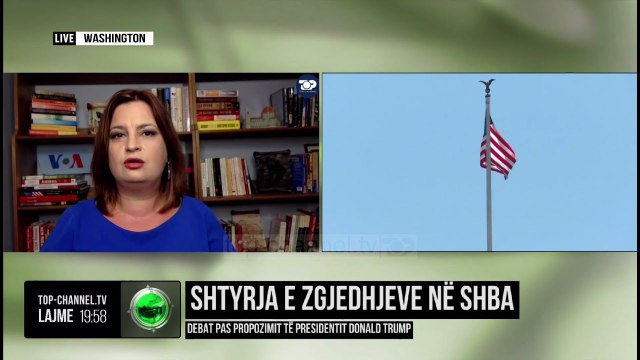 Shtyrja e zgjedhjeve në SHBA/ Debat pas propozimit të Presidentit Donald Trump