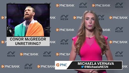 Dana White says Conor McGregor Will Not Fight in 2020