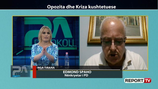 Refuzon ftesën e Ramës, Spaho paralajmëron protesta dhe bojkotin e Këshillit Politik: Nuk shkojmë më