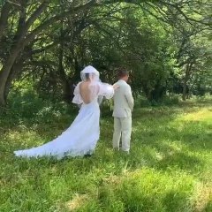 Brother Pranks Groom Wearing Bridal Gown