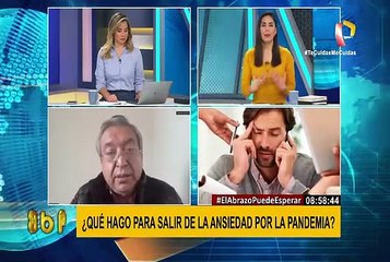 Ansiedad por la pandemia ataca a cada vez más peruanos