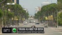 Tirana ka mbetur bosh/ Në rrugë shumë pak kalimtarë, më së shumti turistë të huaj
