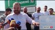 Protestë për ndërtimin e rrugës Milot-Fier, Kalaja: Projekt korruptiv, qytetarët do paguajnë 20 euro