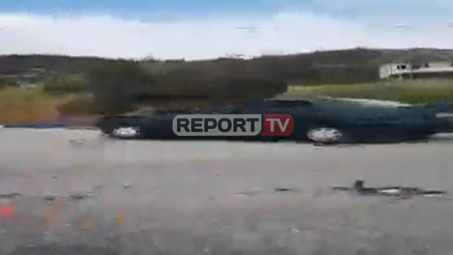 Aksident në aksin Elbasan- Peqin, ndërron jetë pasagjeri 55-vjeçar, lëndohen lehtë dy të tjerë