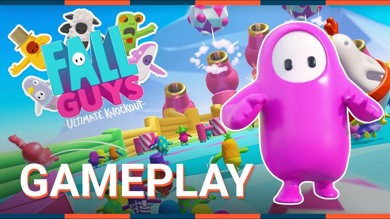 FALL GUYS : ULTIMATE KNOCKOUT - GAMEPLAY FR - P...