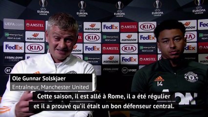 Man Utd - Solskjaer compte sur Smalling pour la saison prochaine