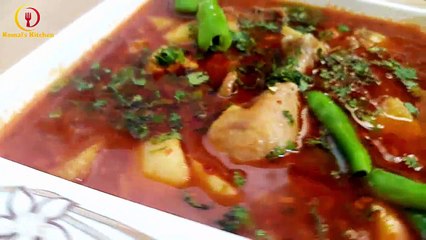 Aalo Gosht Recipe | Tasty Aalo Gosht Recipe