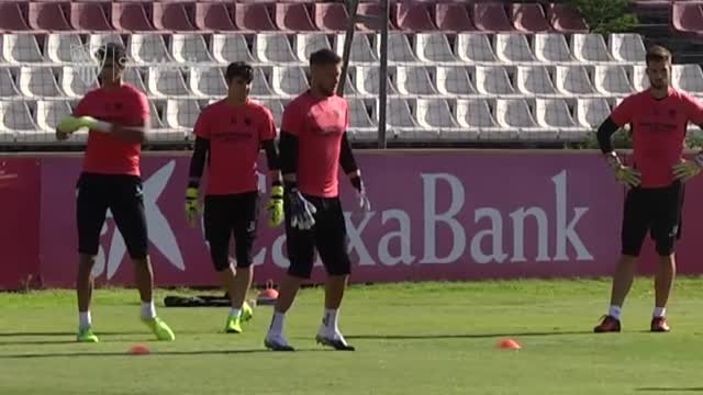 El Sevilla trabaja en grupo porque todos los jugadores han dado negativo en los test