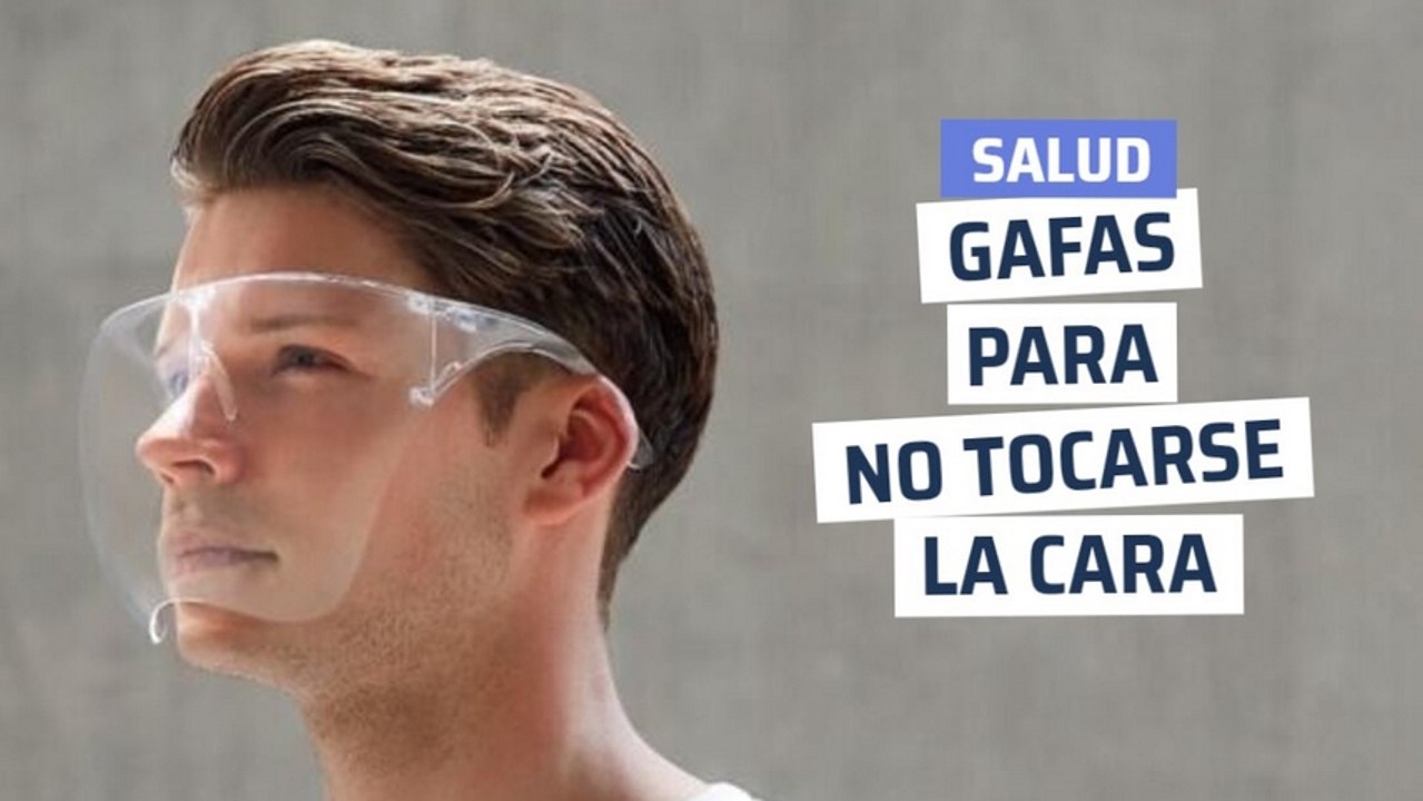[CH] Blocc, las gafas mascarilla para no tocarse la cara