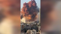 Registrada una fuerte explosión en Beirut, la capital de Líbano