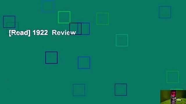 [Read] 1922 Review