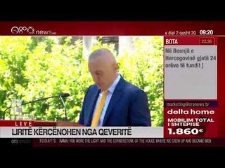 LIVE/ Edicioni informativ - 2 Gusht 2020 - Ora 09:00 - Ora News