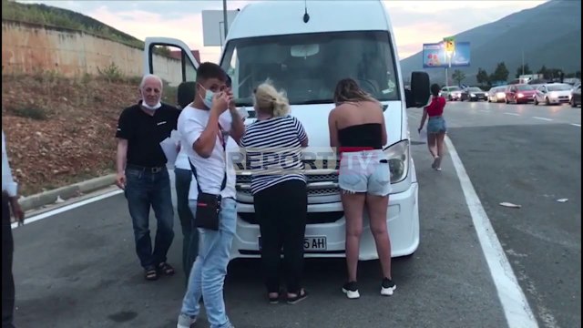 Report TV -Gushti nis me fluks në Morinë, kosovarët drejt bregdetit .Frikë nga Covid? Aspak