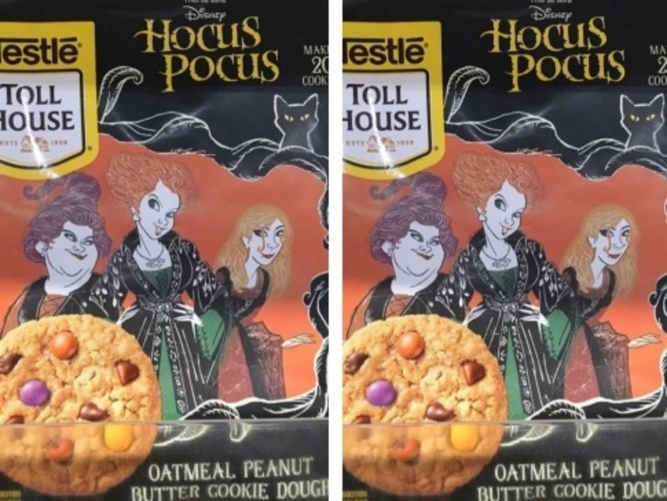 Nestle Is Making Hocus Pocus-Themed Cookie Dough