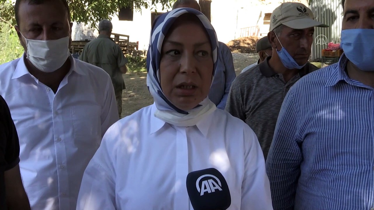 Öznur Çalık: 'Depremle yaşamayı öğreneceğiz' - MALATYA