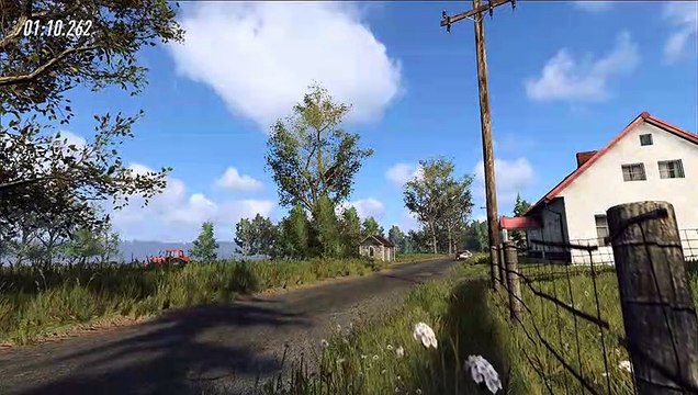 Dirt Rally 2.0 | TIME ATTACK | Mitsubishi Evo VI (Group A) | SS Jagodno (Poland) | Trackside cam