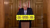 Top News - Koronavirusi në Britani/ ’Kthesat’ e kryeministrit Johnson