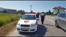 Aksident në Berat/ Makina kthehet përmbys, drejtuesi i mjetit përfundon në spital