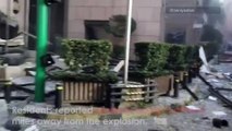Huge Blast Rocks Lebanon’s Capital Beirut - Crazy Explosion