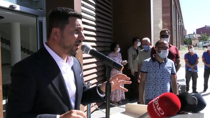 Suriye'ye 25 tır bims blok gönderildi - NEVŞEHİR
