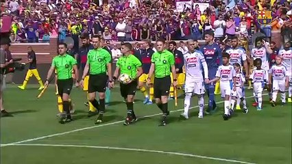 FC Barcelona – SCC Napoli (4-0) HIGHLIGHTS