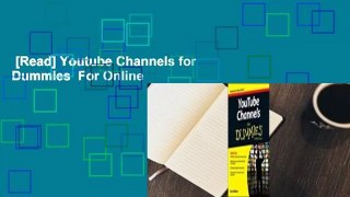 [Read] Youtube Channels for Dummies  For Online