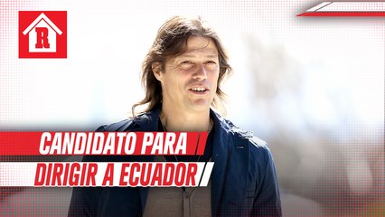 Matías Almeyda es el principal candidato para dirigir a Ecuador
