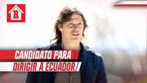 Matías Almeyda es el principal candidato para dirigir a Ecuador