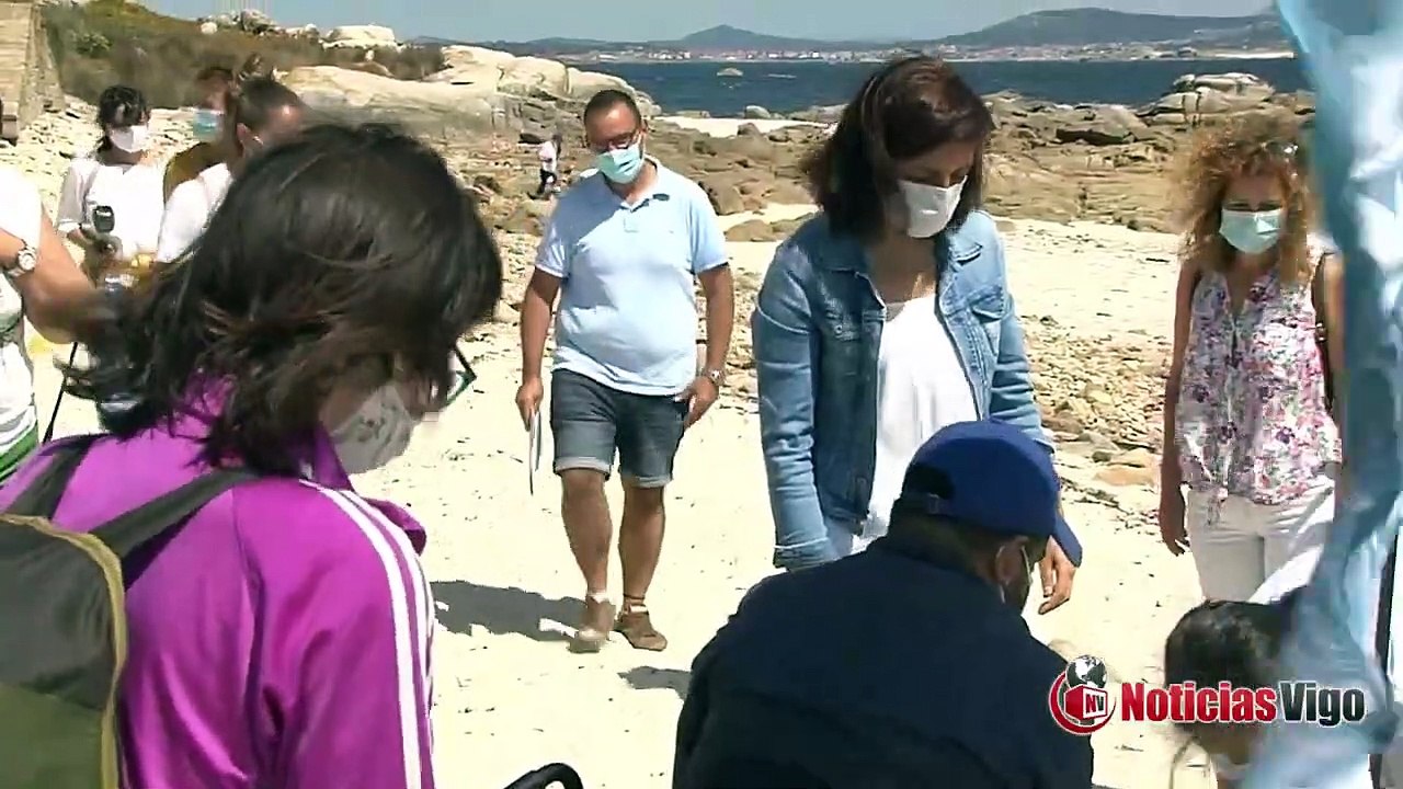 Desenvolven na Illa de Salvora o primeiro campo de voluntariado organizado cunha entidade