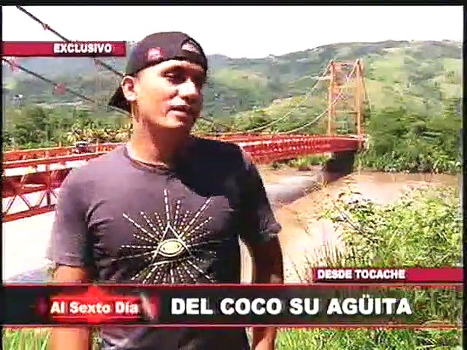 Del coco su agüita: los personajes detrás del video que arrasa en Internet