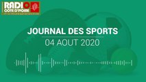 Journal des Sports du 4 août 2020 [Radio Côte d'Ivoire]