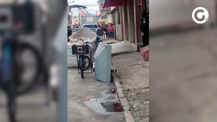 Bomba é encontrada em oficina em Vila Velha