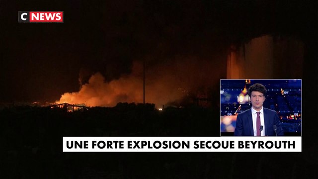 Explosions à Beyrouth : «Plusieurs centaines de blessés», selon notre journaliste Clotilde Bigot