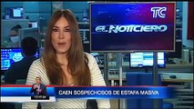 Unase capturó a tres sospechosos de una estaba masiva