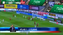 Juan Ignacio Dinenno continúa anotando en el fútbol mexicano