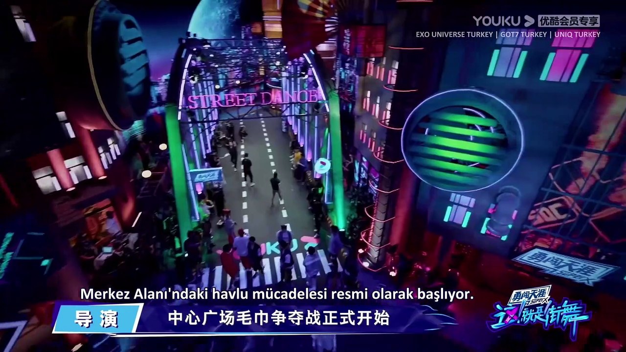 [Türkçe Altyazılı] Street Dance of China 3 - 1. Bölüm (4/4)