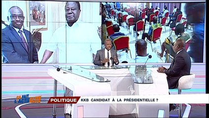 Ça fait l’actualité de RTI 1 du 04 août 2020 : Rejet de la candidature de KKB au PDCI-RDA