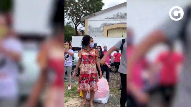 Artistas fazem protesto para tentar salvar o Centro Cultural Carmélia