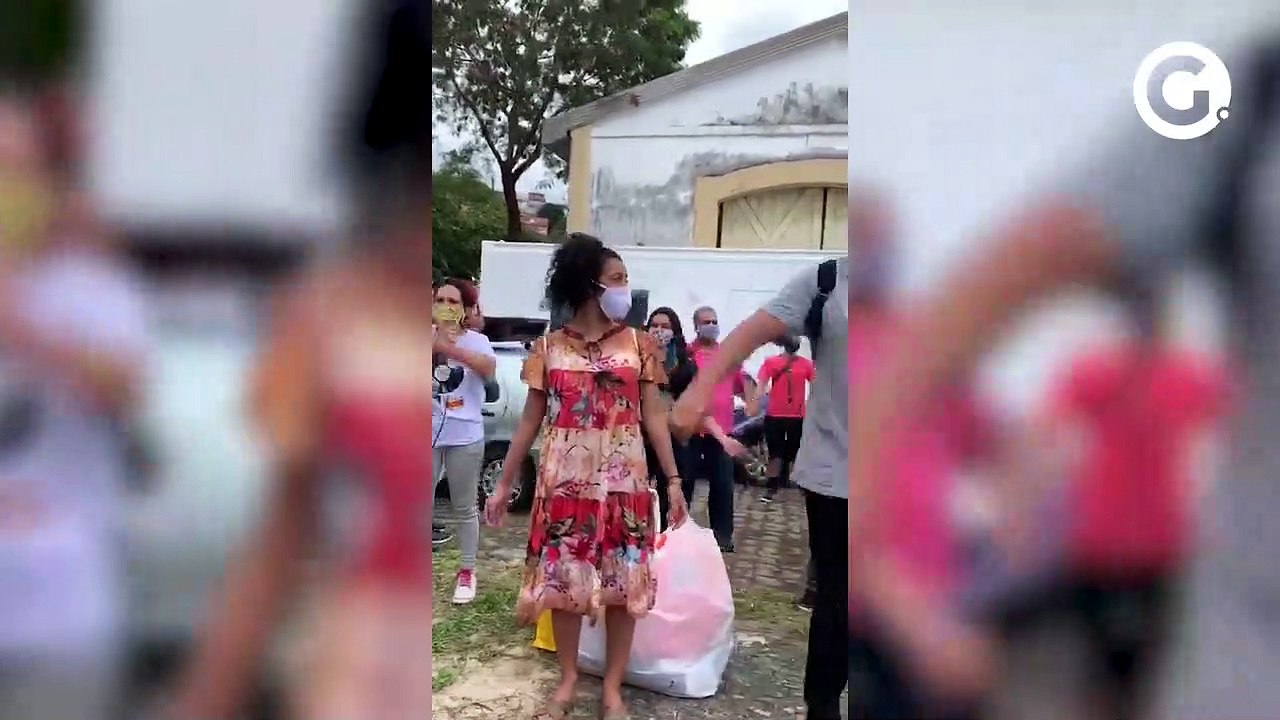 Artistas fazem protesto para tentar salvar o Centro Cultural Carmélia